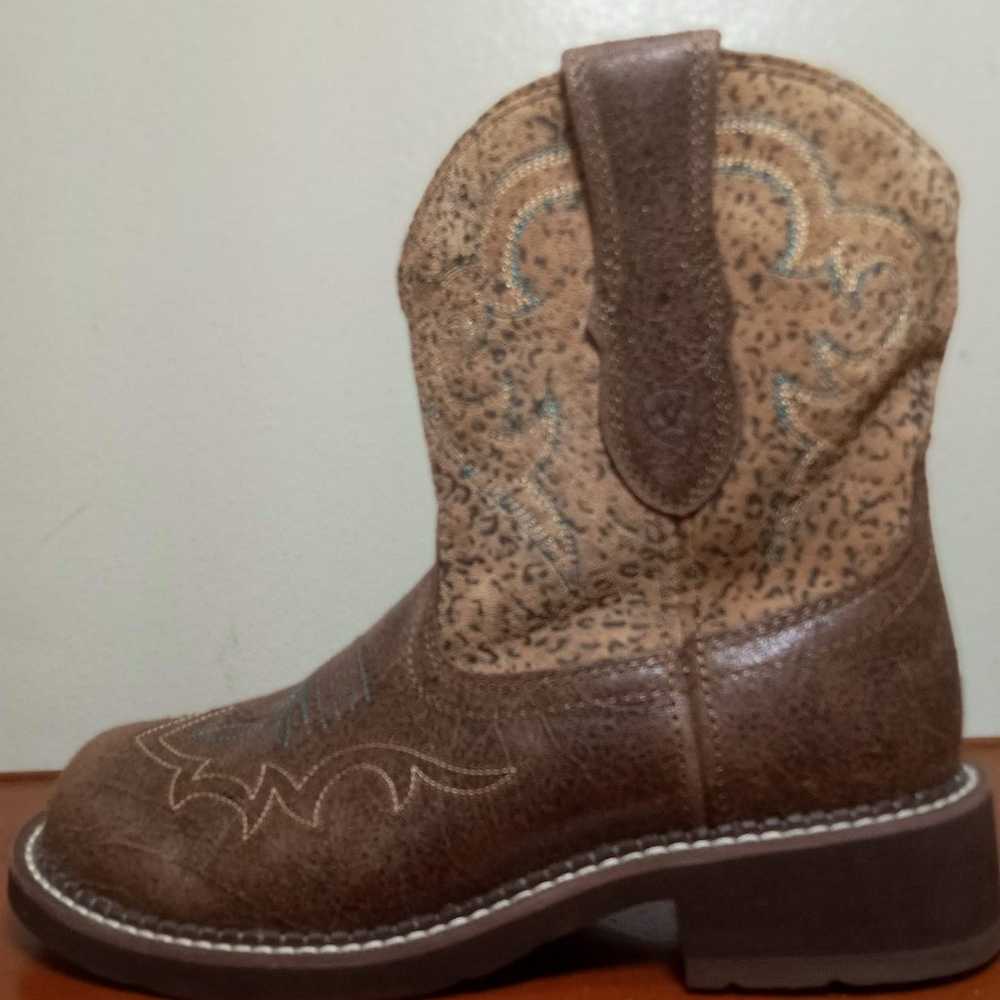 Women's Ariat Fatbaby Heritage Western Boots - image 3