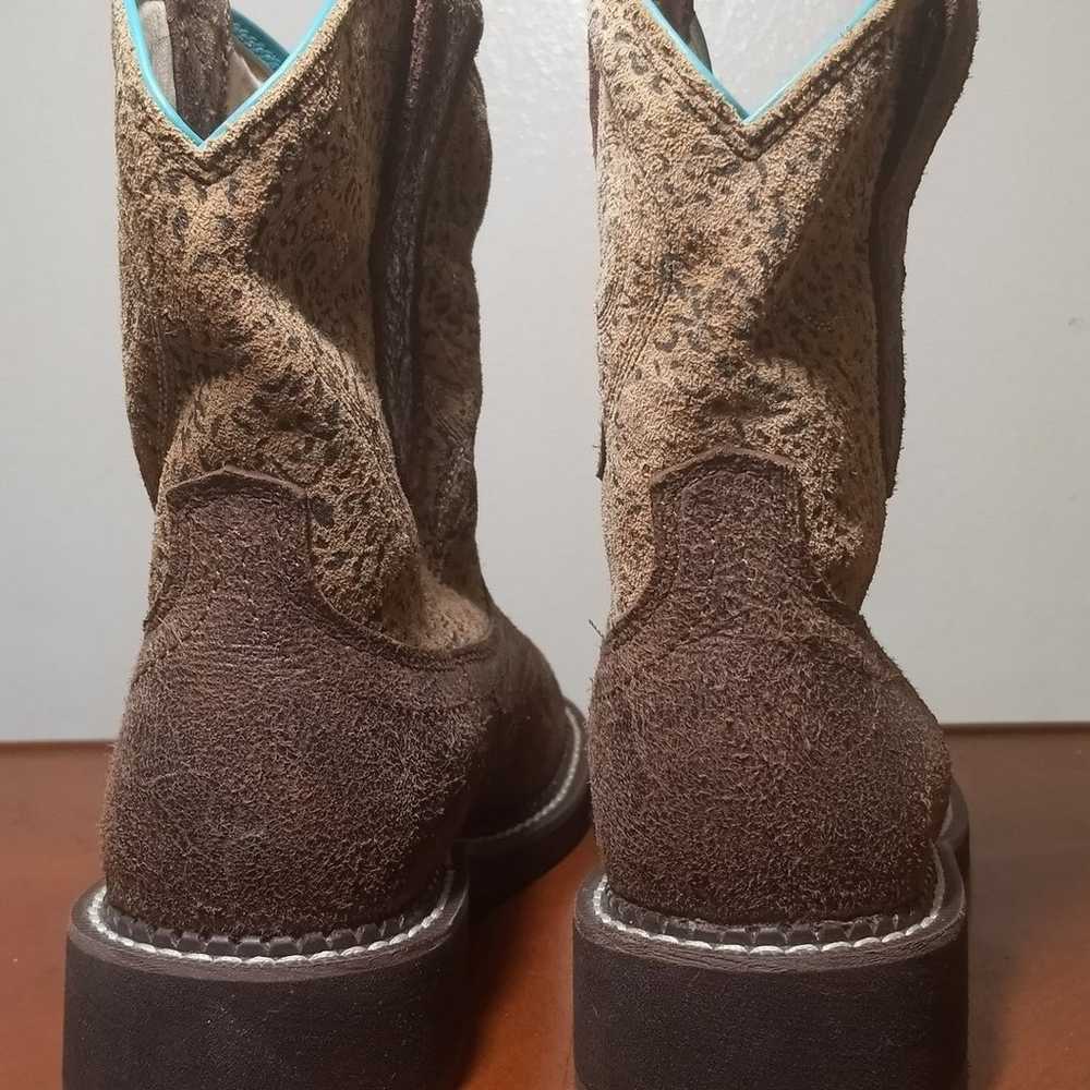 Women's Ariat Fatbaby Heritage Western Boots - image 4