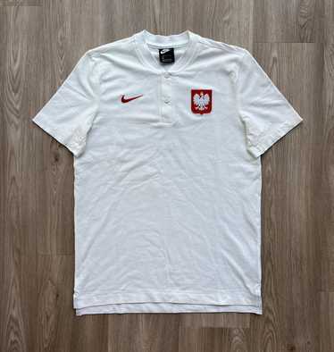 Nike × Soccer Jersey Nike 2020 Poland NSW Modern S