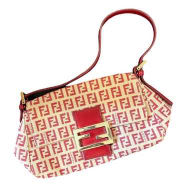 Fendi Baguette cloth handbag
