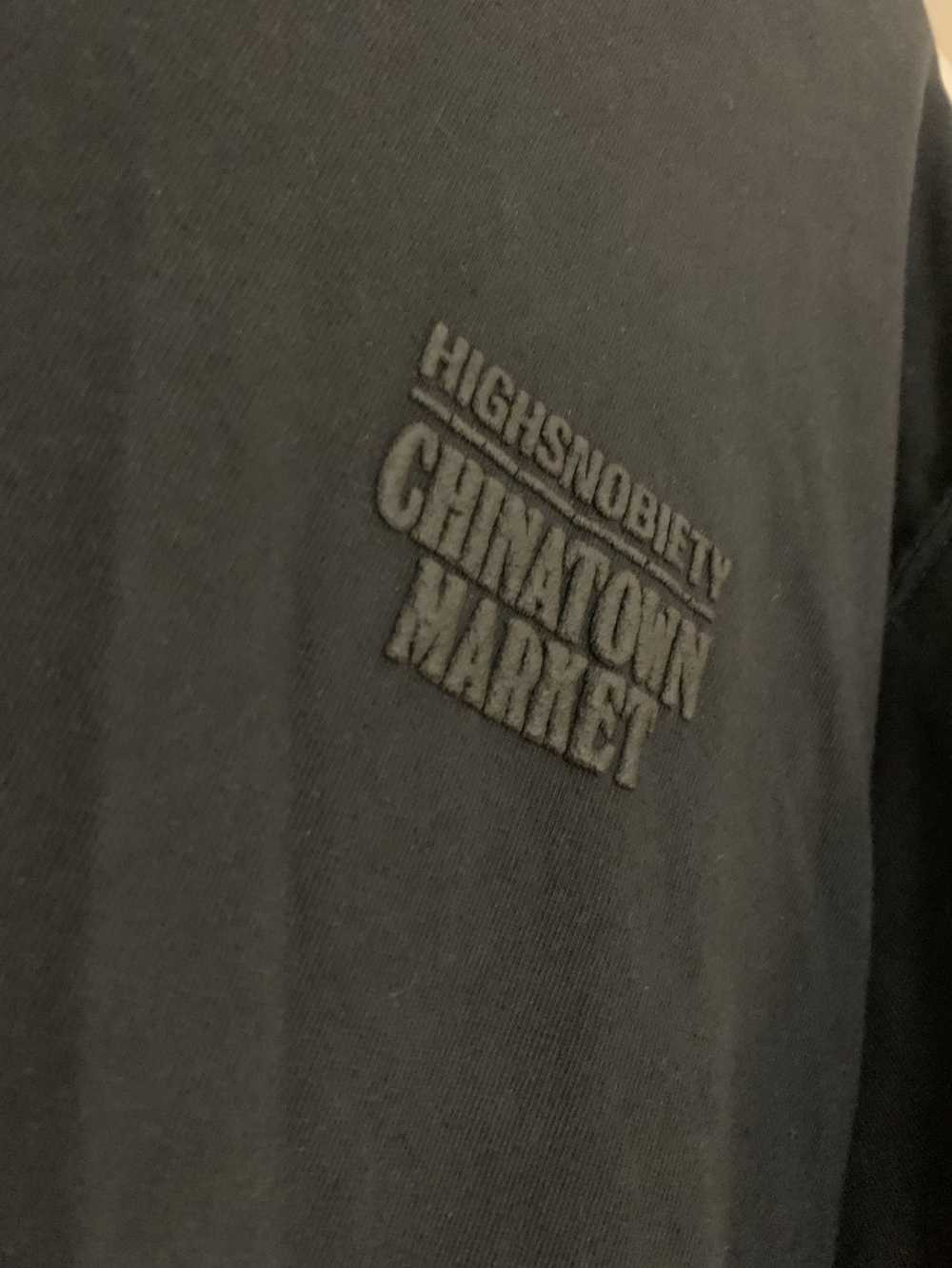 Highsnobiety Highsnobiety x Chinatown Market logo… - image 3