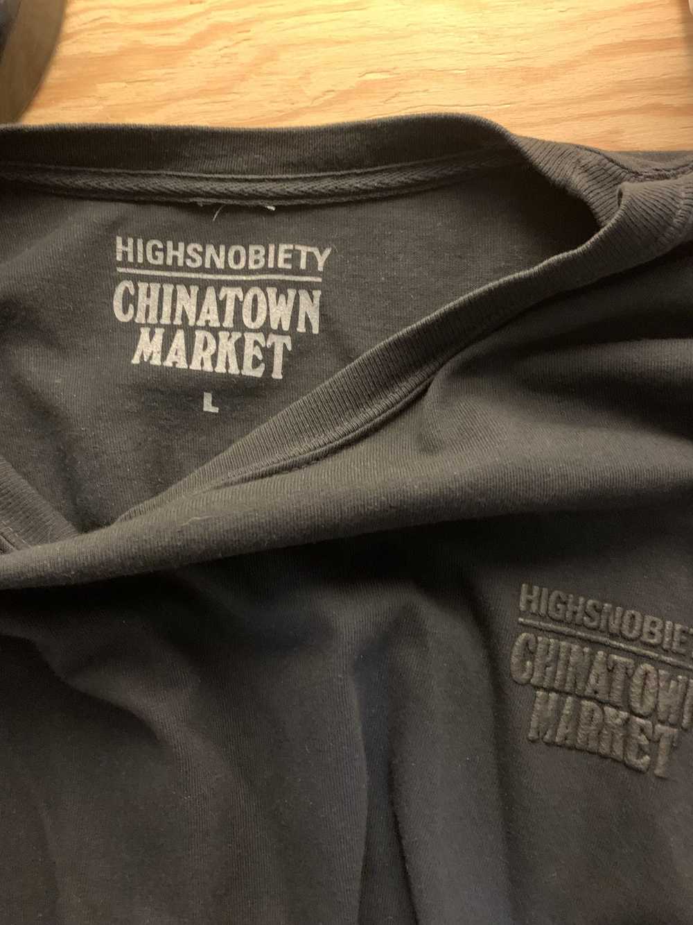 Highsnobiety Highsnobiety x Chinatown Market logo… - image 5