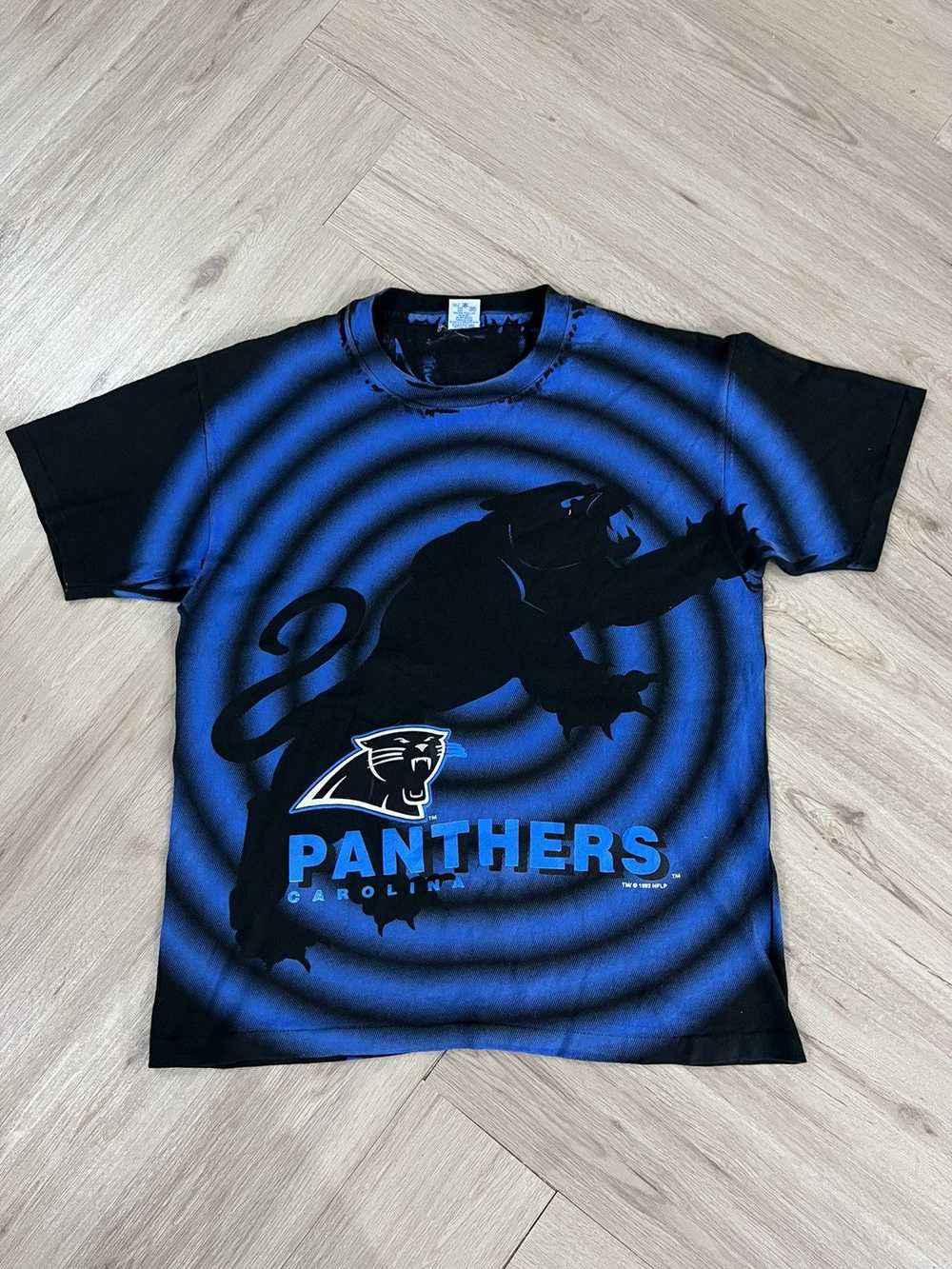 NFL × Vintage Vintage Carolina Panthers 1993 NFL … - image 1