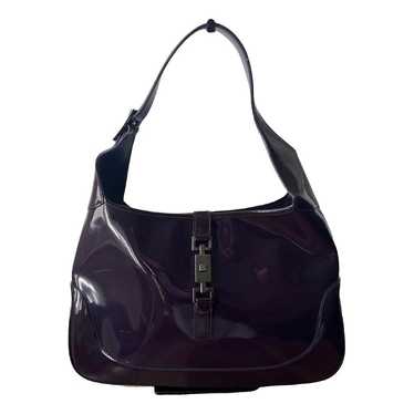 Gucci Jackie patent leather handbag - image 1