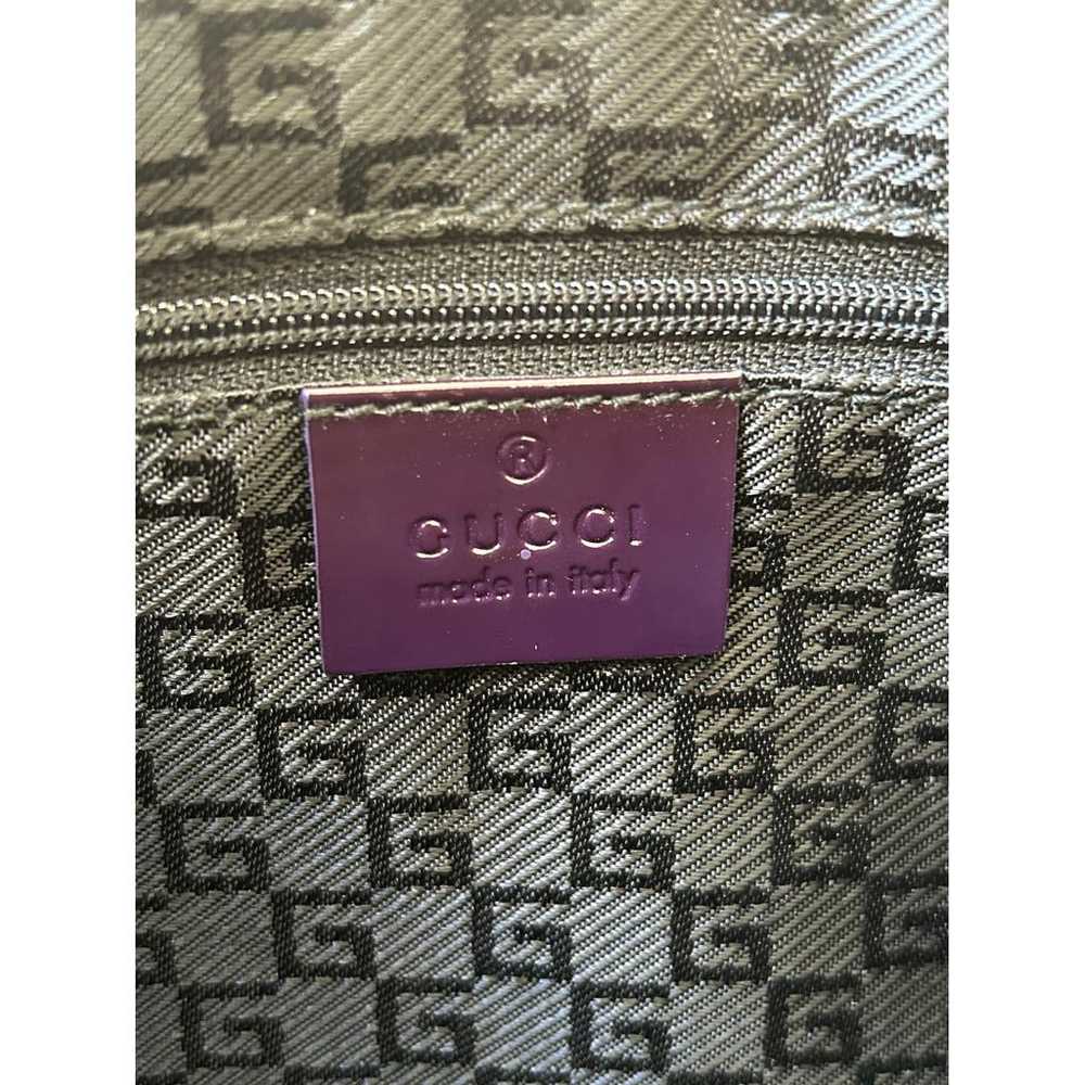Gucci Jackie patent leather handbag - image 7