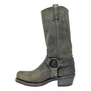 Frye Leather biker boots - image 1