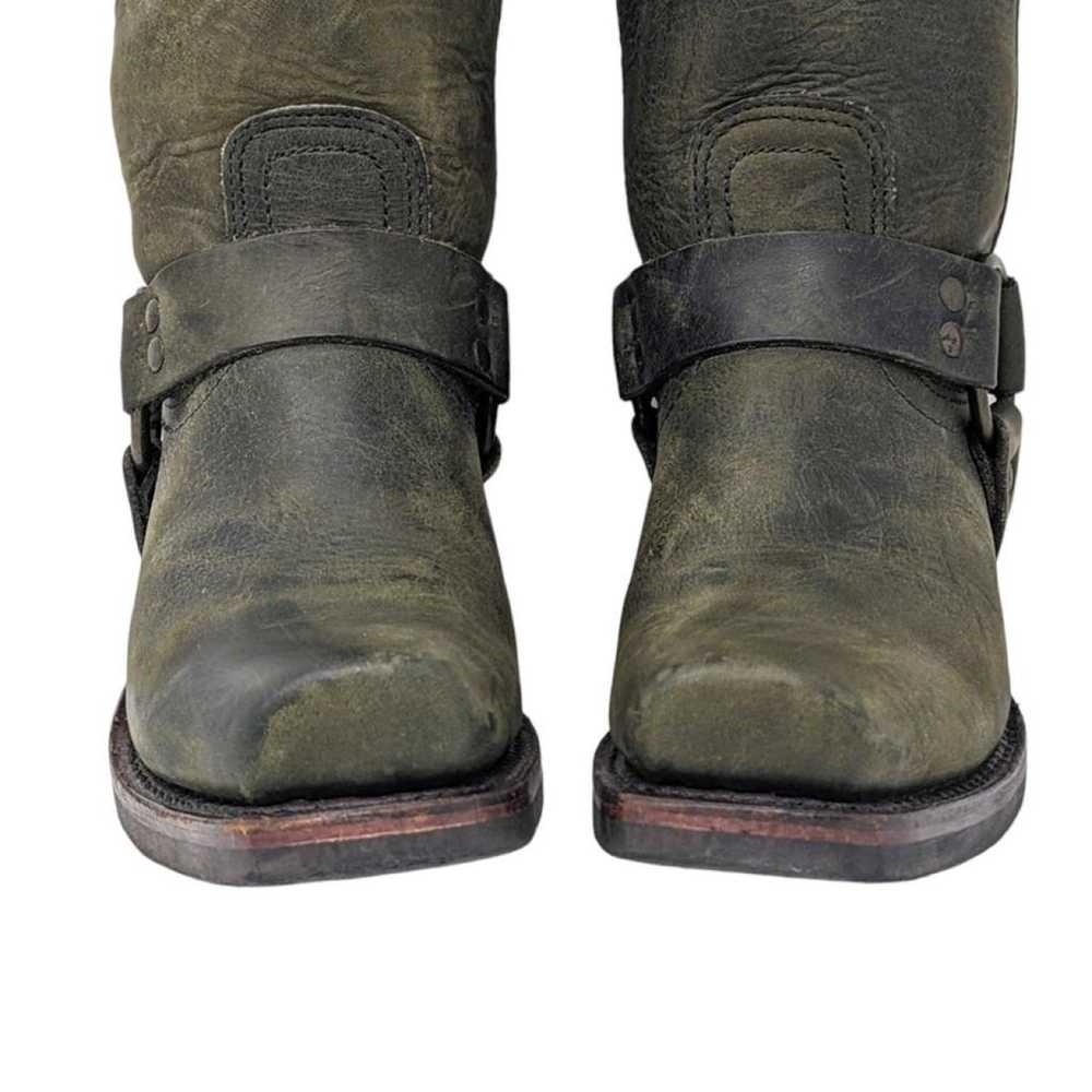 Frye Leather biker boots - image 3