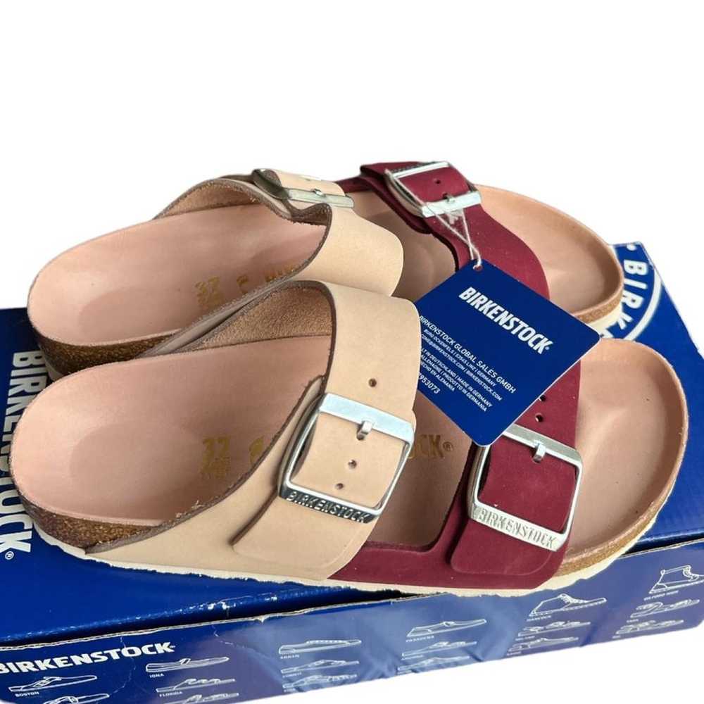 Birkenstock Leather sandal - image 3
