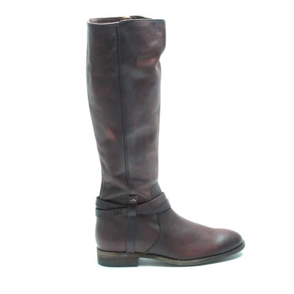 FRYE Melissa belted tall boot 6.5 - image 2