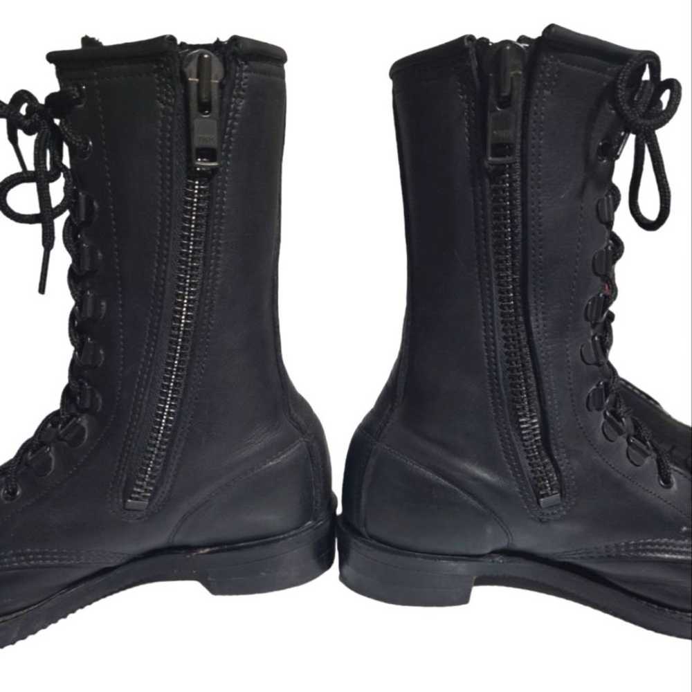 Harley Davidson Black Leather Boots - image 6