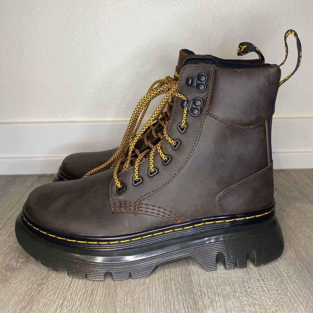 Dr Martens Tarik Crazy Horse Leather Utility Boot… - image 2