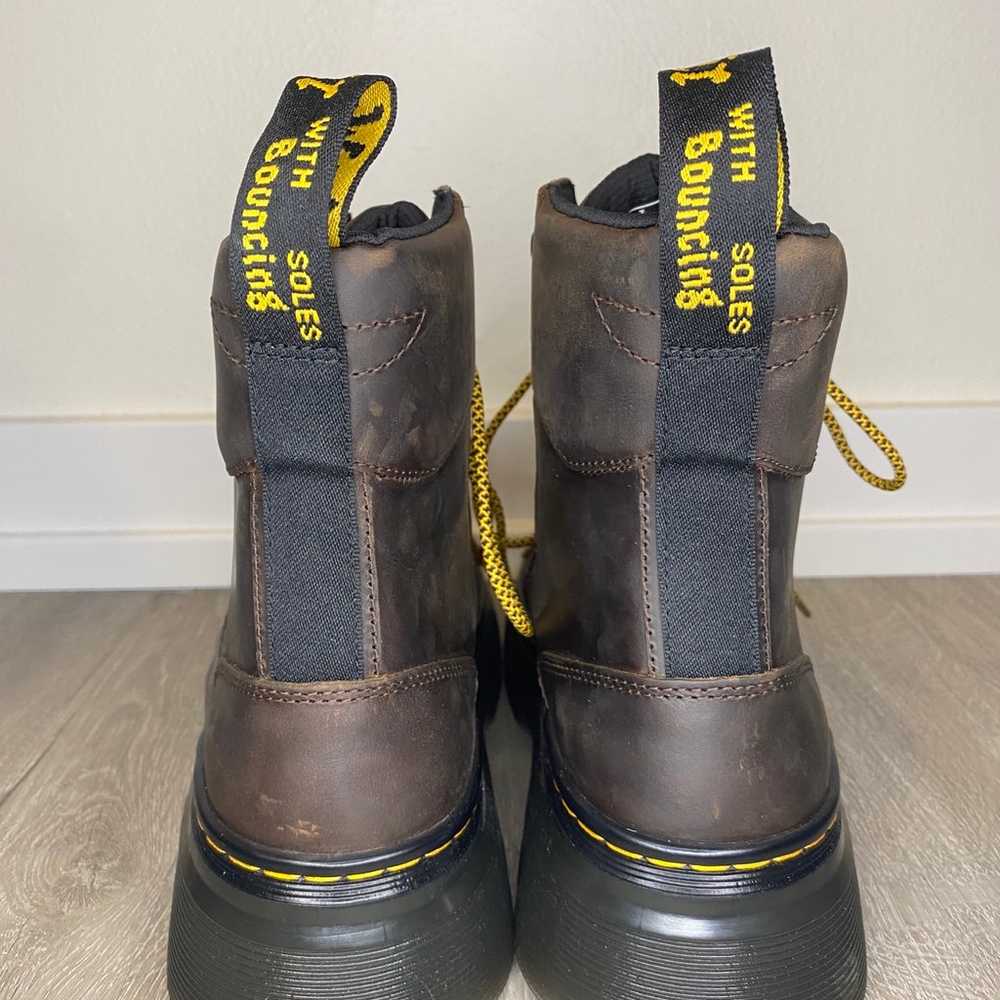 Dr Martens Tarik Crazy Horse Leather Utility Boot… - image 3