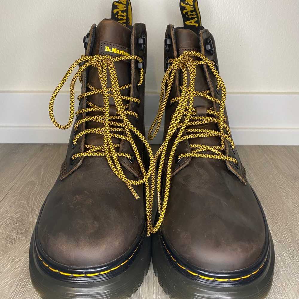 Dr Martens Tarik Crazy Horse Leather Utility Boot… - image 5