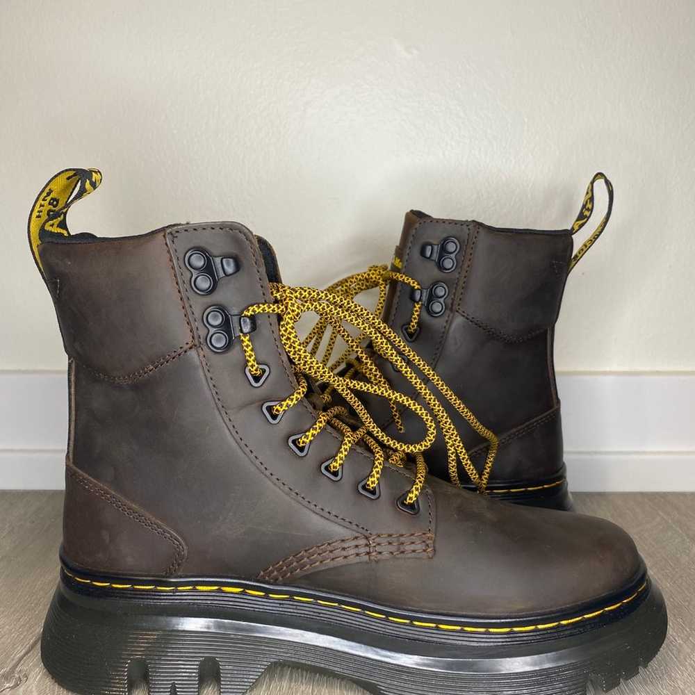 Dr Martens Tarik Crazy Horse Leather Utility Boot… - image 7