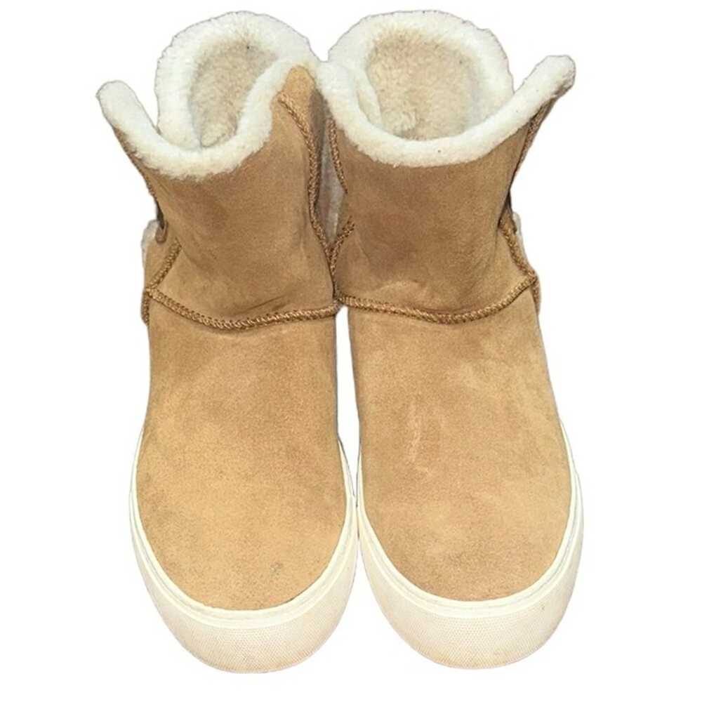 UGG #1104069 Aika Sneaker Boot Chestnut 5" Shaft … - image 1