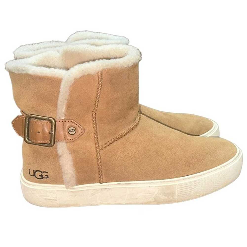 UGG #1104069 Aika Sneaker Boot Chestnut 5" Shaft … - image 2