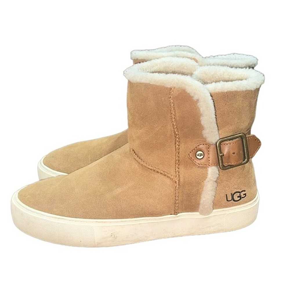 UGG #1104069 Aika Sneaker Boot Chestnut 5" Shaft … - image 3