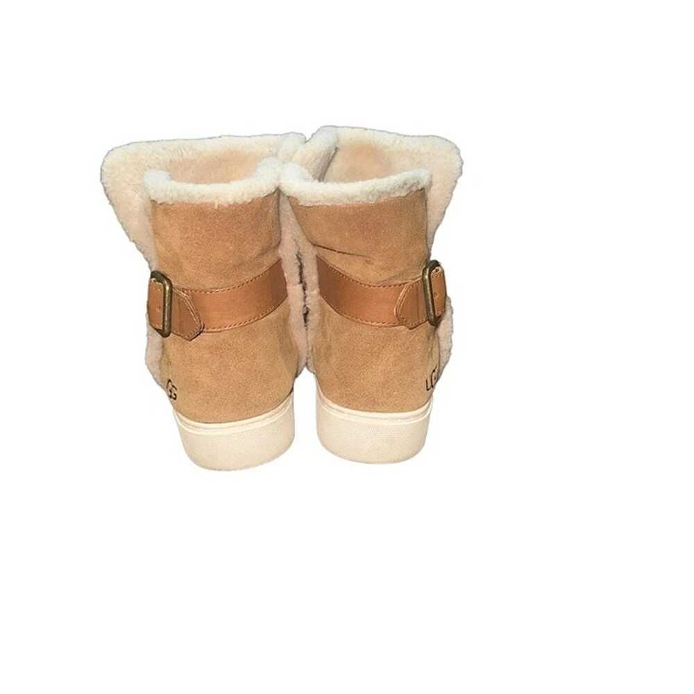 UGG #1104069 Aika Sneaker Boot Chestnut 5" Shaft … - image 6