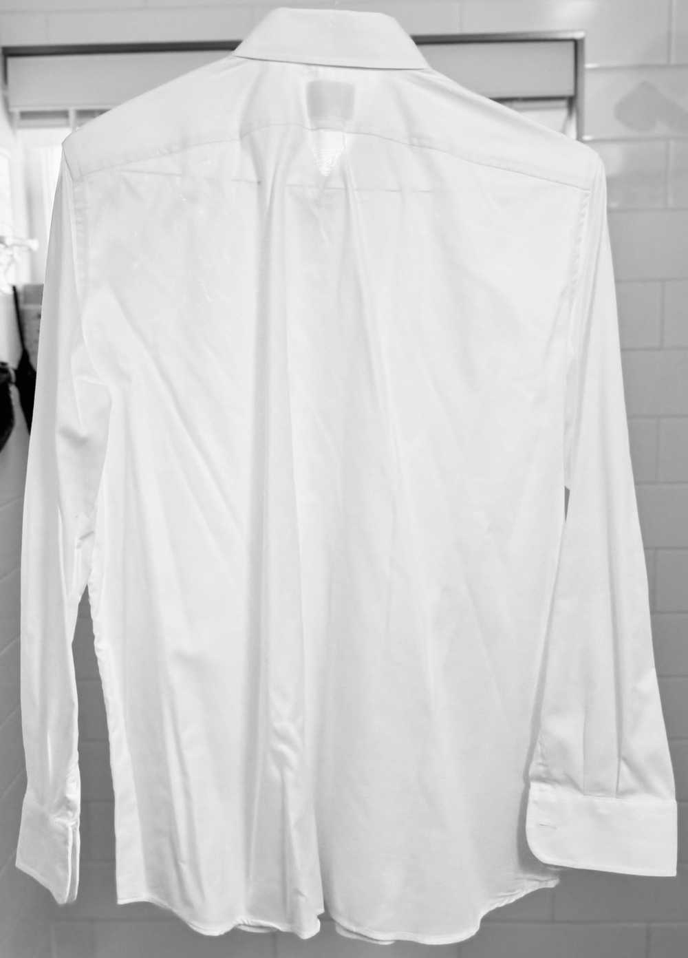 Kirrin Finch Addams White Easy-Care Dress Shirt - image 4