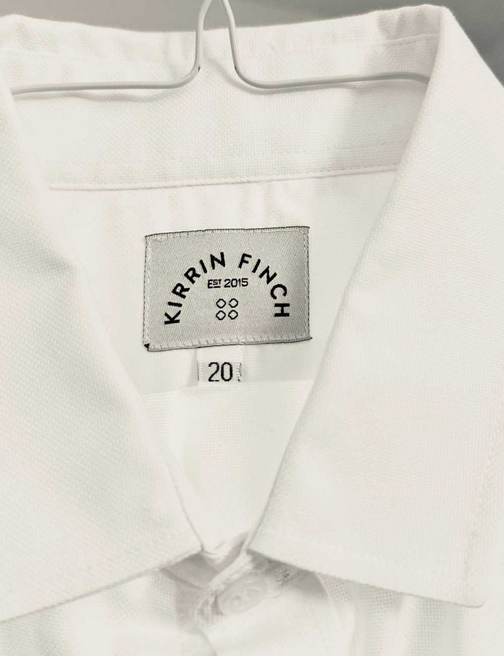 Kirrin Finch Addams White Easy-Care Dress Shirt - image 5
