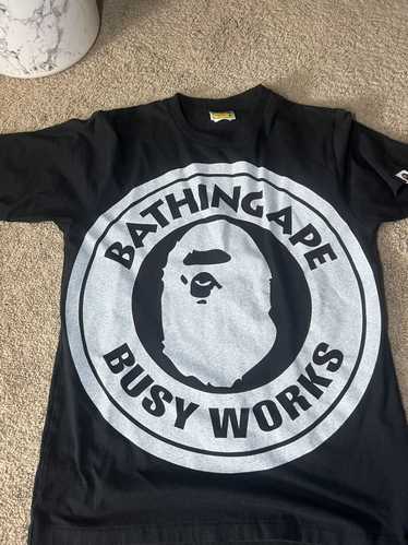 Bape Big Busy Works Tee