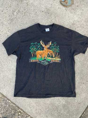 Vintage 90s Whitetail Deer T-Shirt