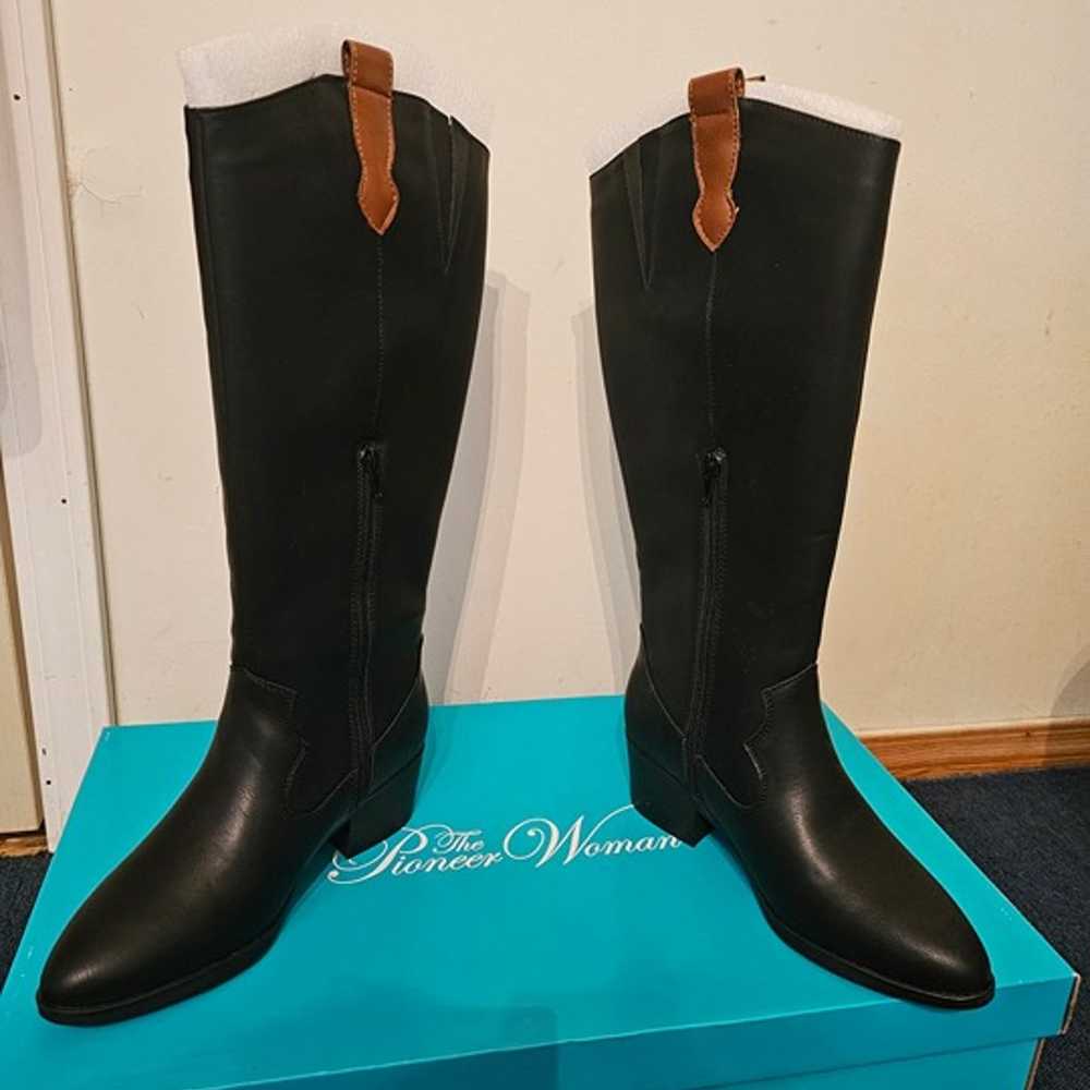 Pioneer woman riding boots - image 2