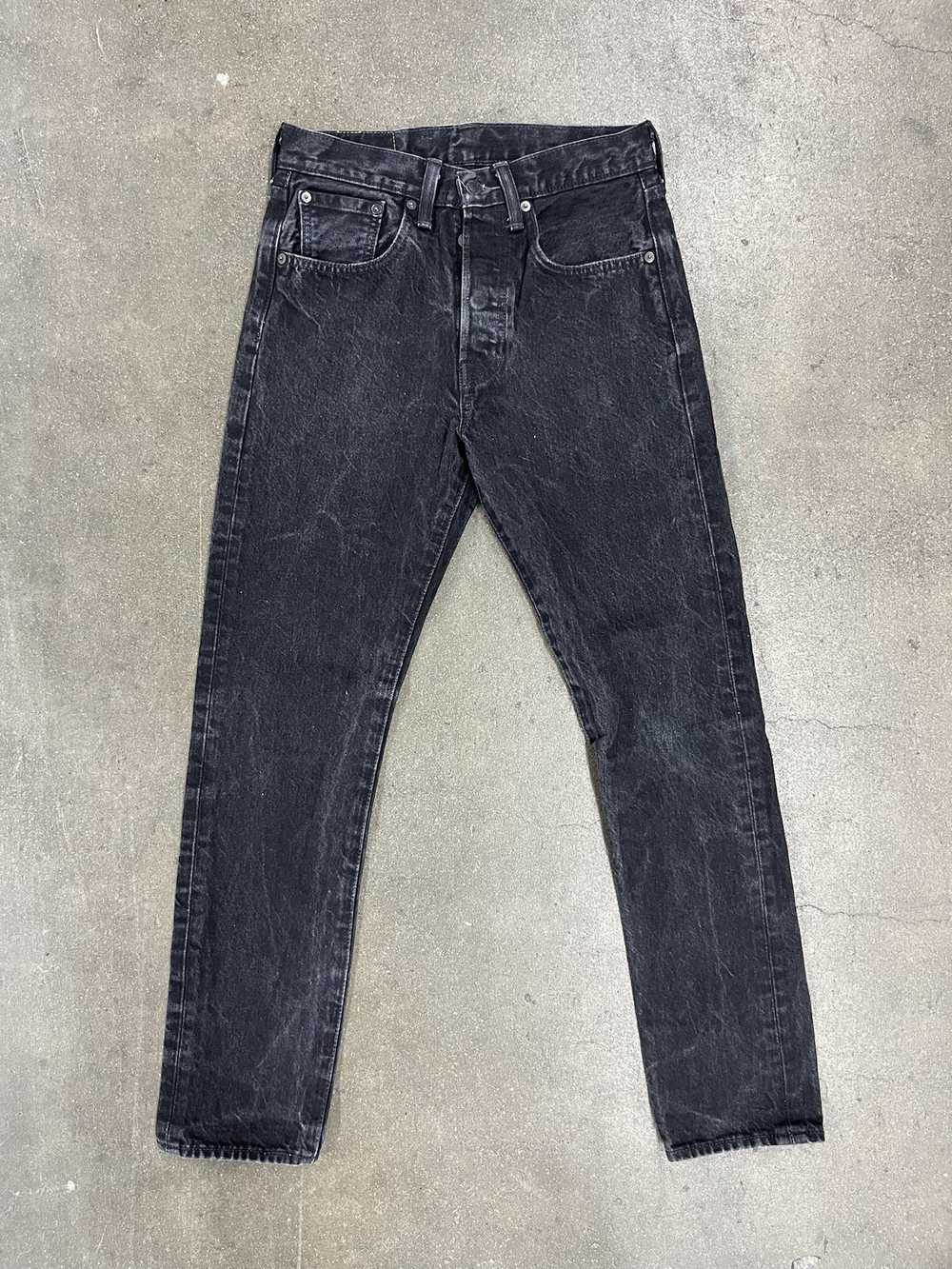 Streetwear × Vintage Levis 501 29 x 32 Black Jeans - image 1