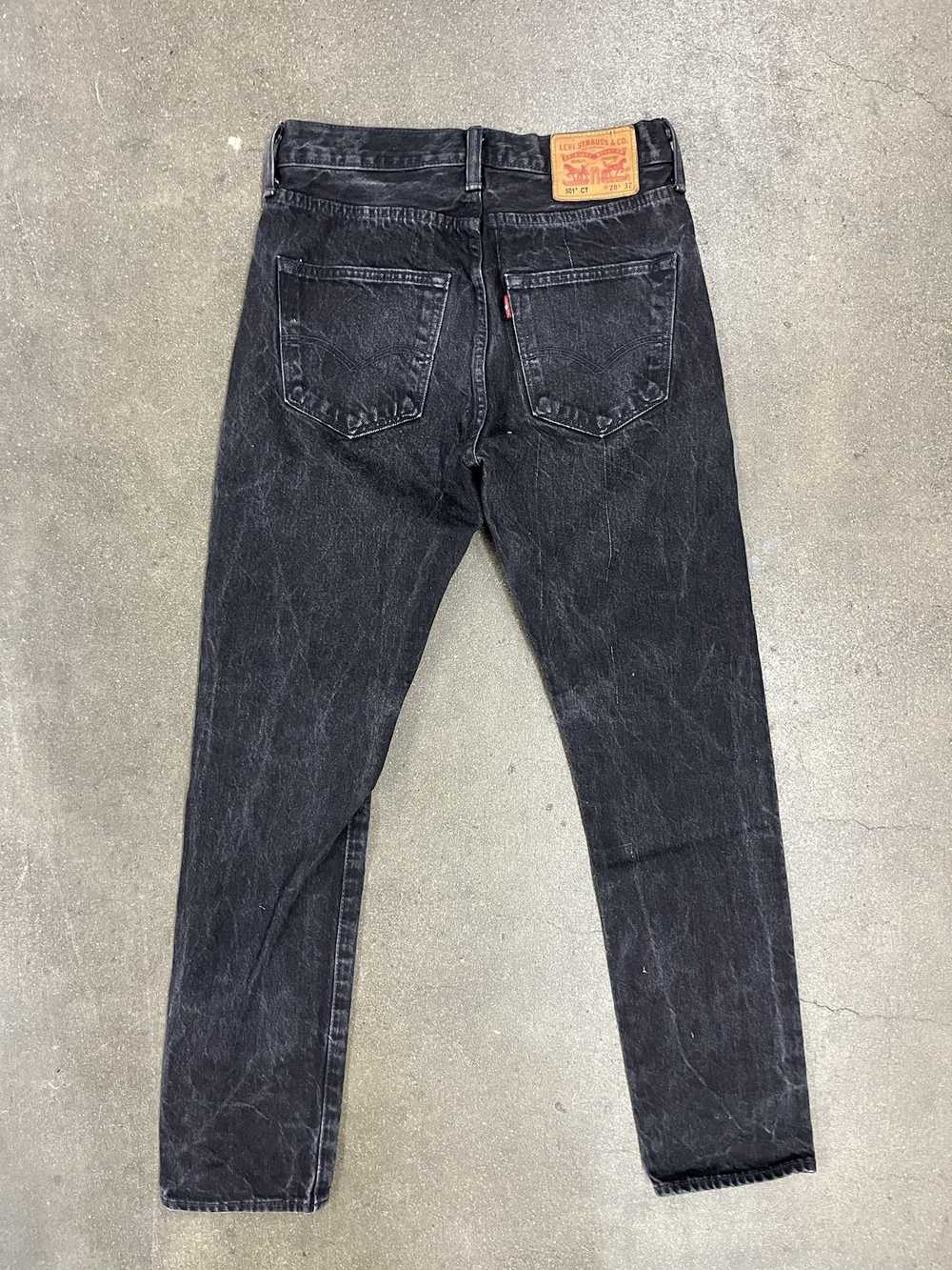 Streetwear × Vintage Levis 501 29 x 32 Black Jeans - image 3