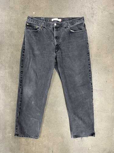 Vintage Y2K Era Levis 505 Faded Black Jeans