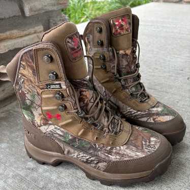 Under Armor Brow Tine Hunting Boots Waterproof Go… - image 1