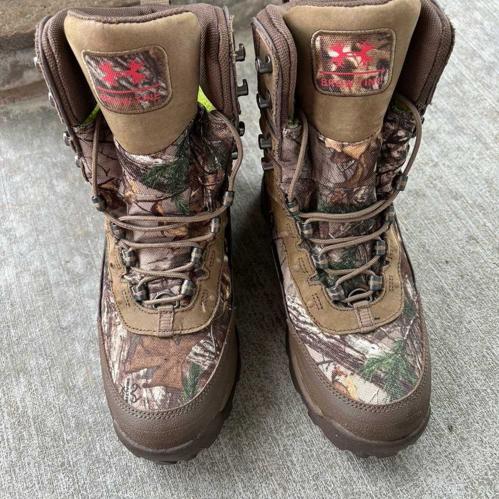 Under Armor Brow Tine Hunting Boots Waterproof Go… - image 2