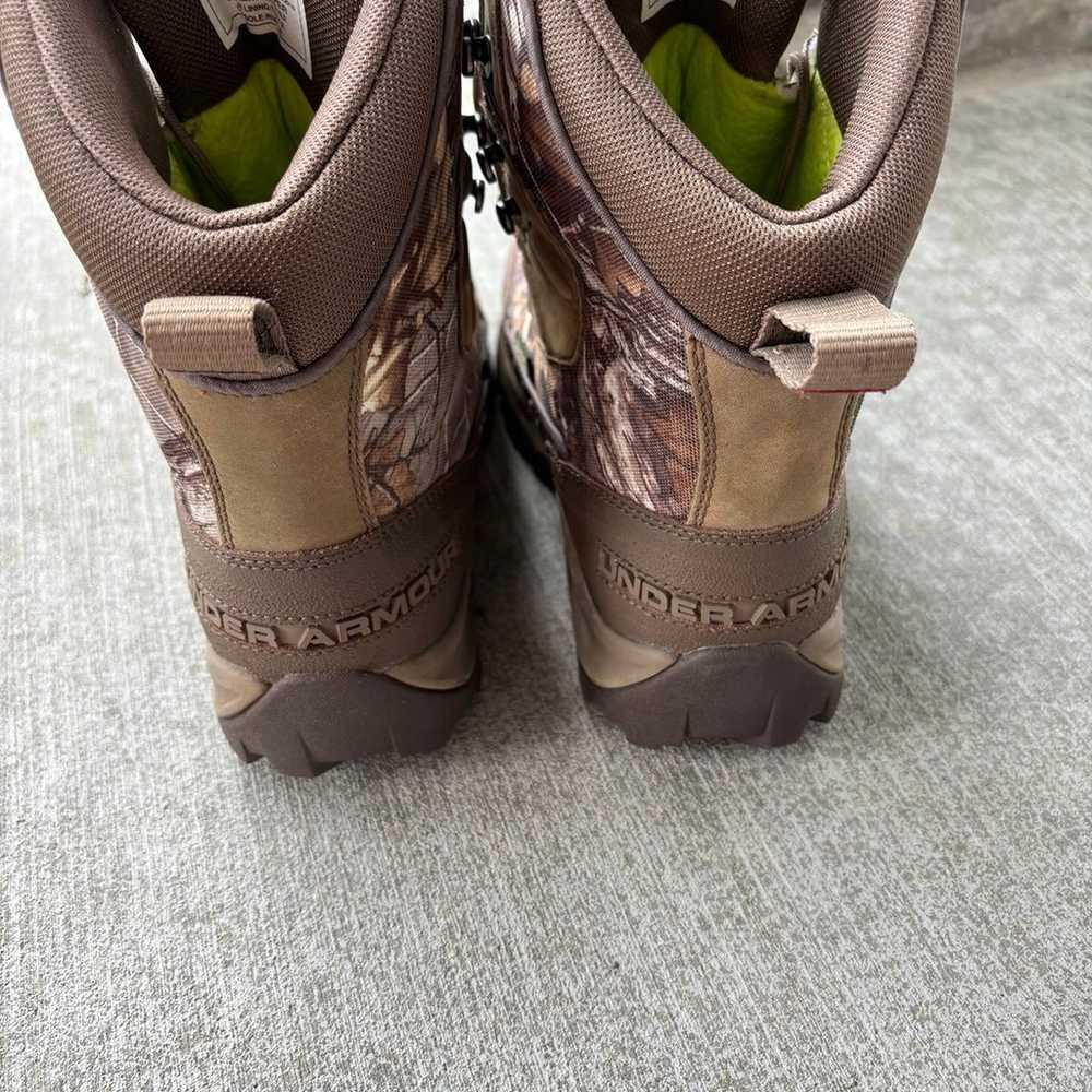 Under Armor Brow Tine Hunting Boots Waterproof Go… - image 3