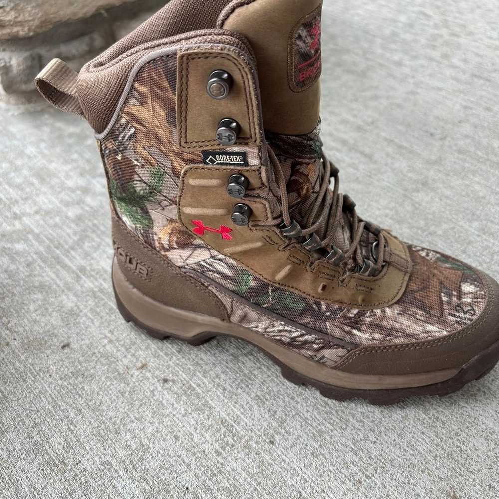 Under Armor Brow Tine Hunting Boots Waterproof Go… - image 6