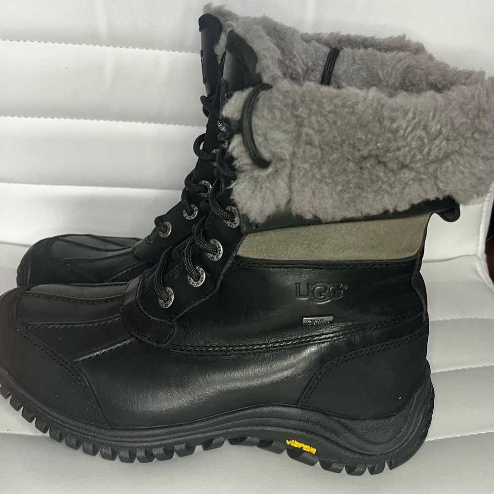 UGG ADIRONDACK II BLACK WATERPROOF SHEEPSKIN BOOT… - image 1