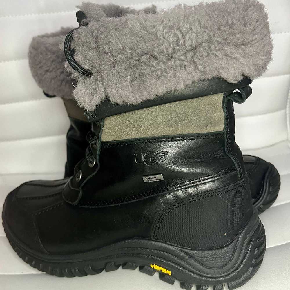 UGG ADIRONDACK II BLACK WATERPROOF SHEEPSKIN BOOT… - image 2