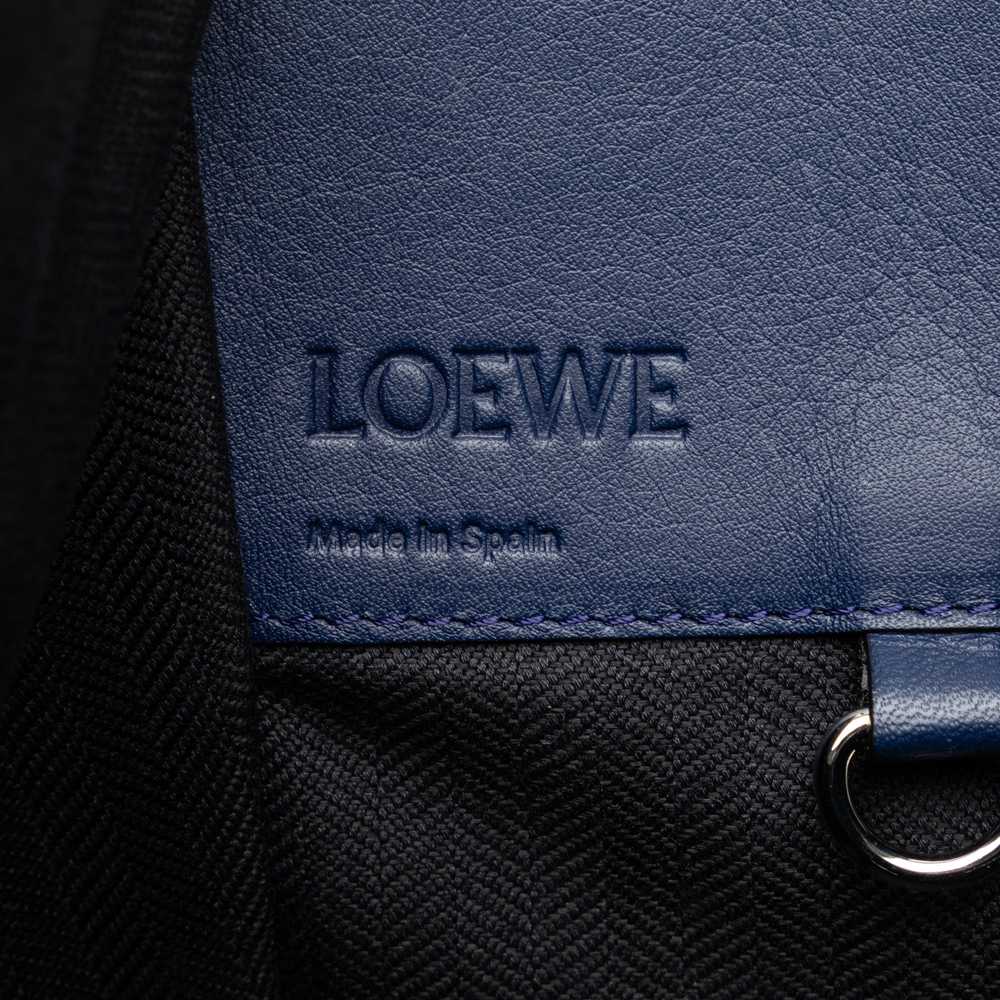 Blue LOEWE Small Hammock Bag Satchel - image 6