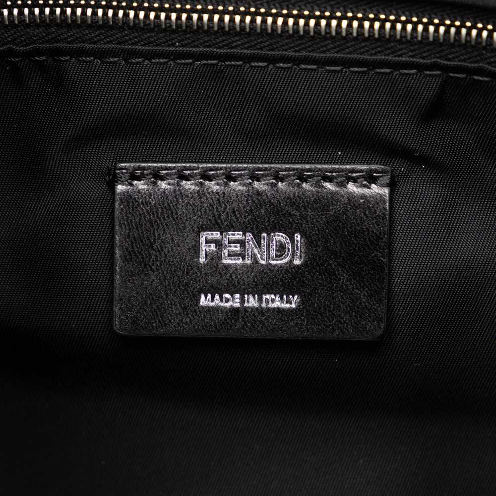 Black Fendi Small Zucca Canvas Fendiness Backpack - image 6