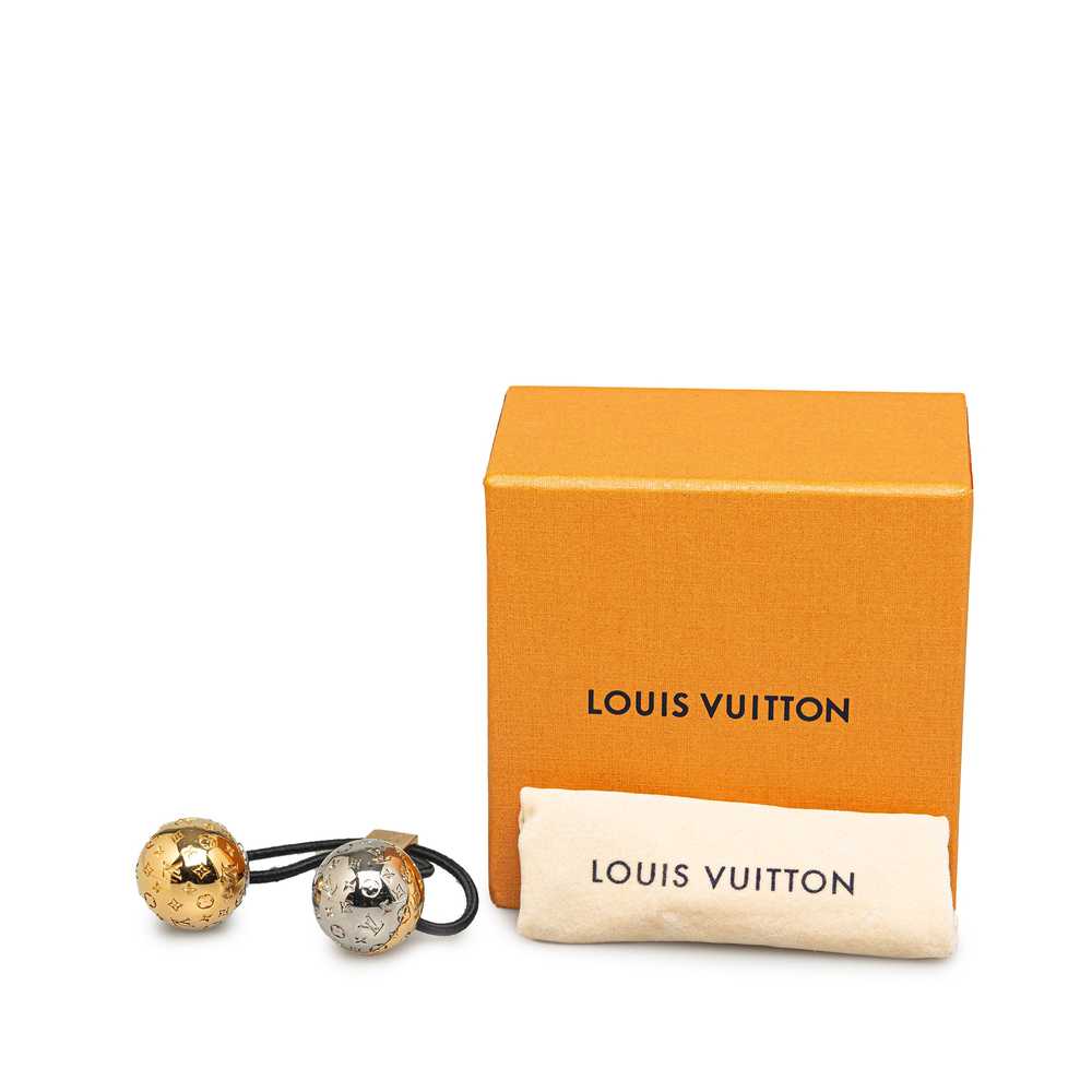 Gold Louis Vuitton Planete Nanogram Chouchou Hair… - image 6