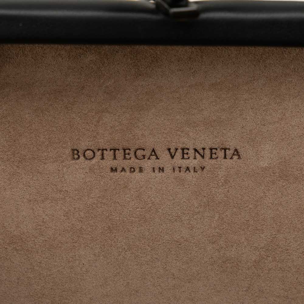 Black Bottega Veneta Intrecciato Knot Clutch - image 6