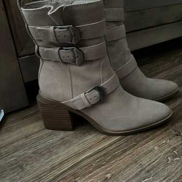 Vince Camuto suede boots