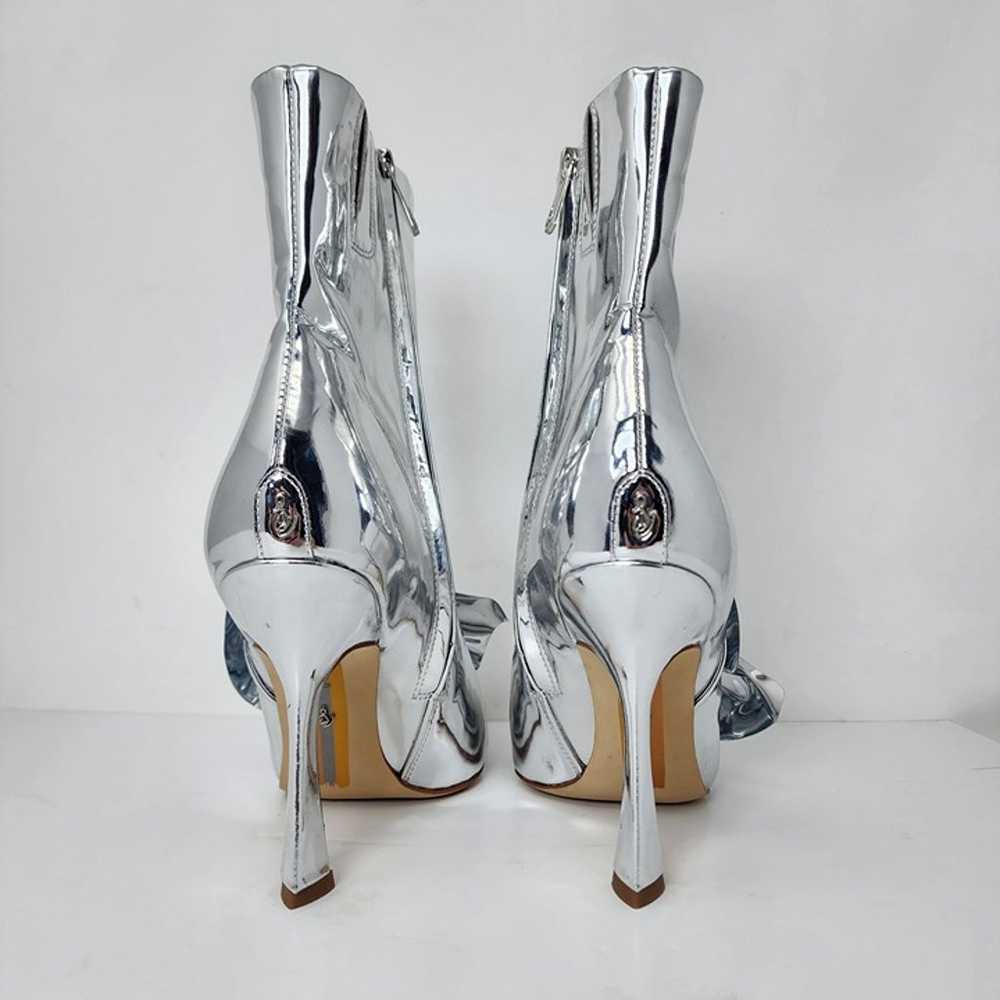 Sam Edelman Women's Esmae2 Silver Bow Bootie, Wom… - image 3