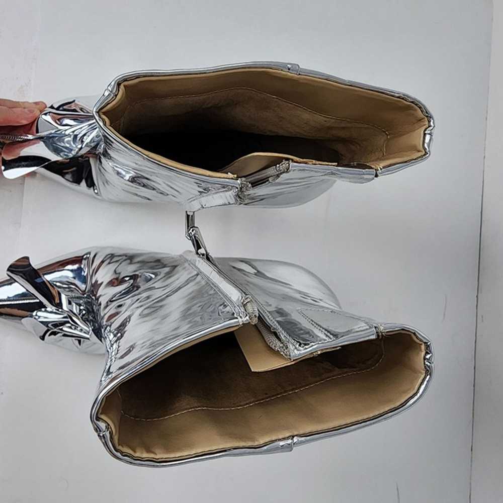 Sam Edelman Women's Esmae2 Silver Bow Bootie, Wom… - image 7