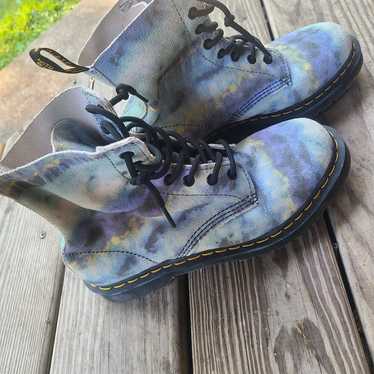 Dr. Martens 1460 Pascal Leather Lace Up Boot
Blue… - image 1