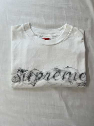 Supreme Supreme Smoke White Tee T-shirt Top - image 1