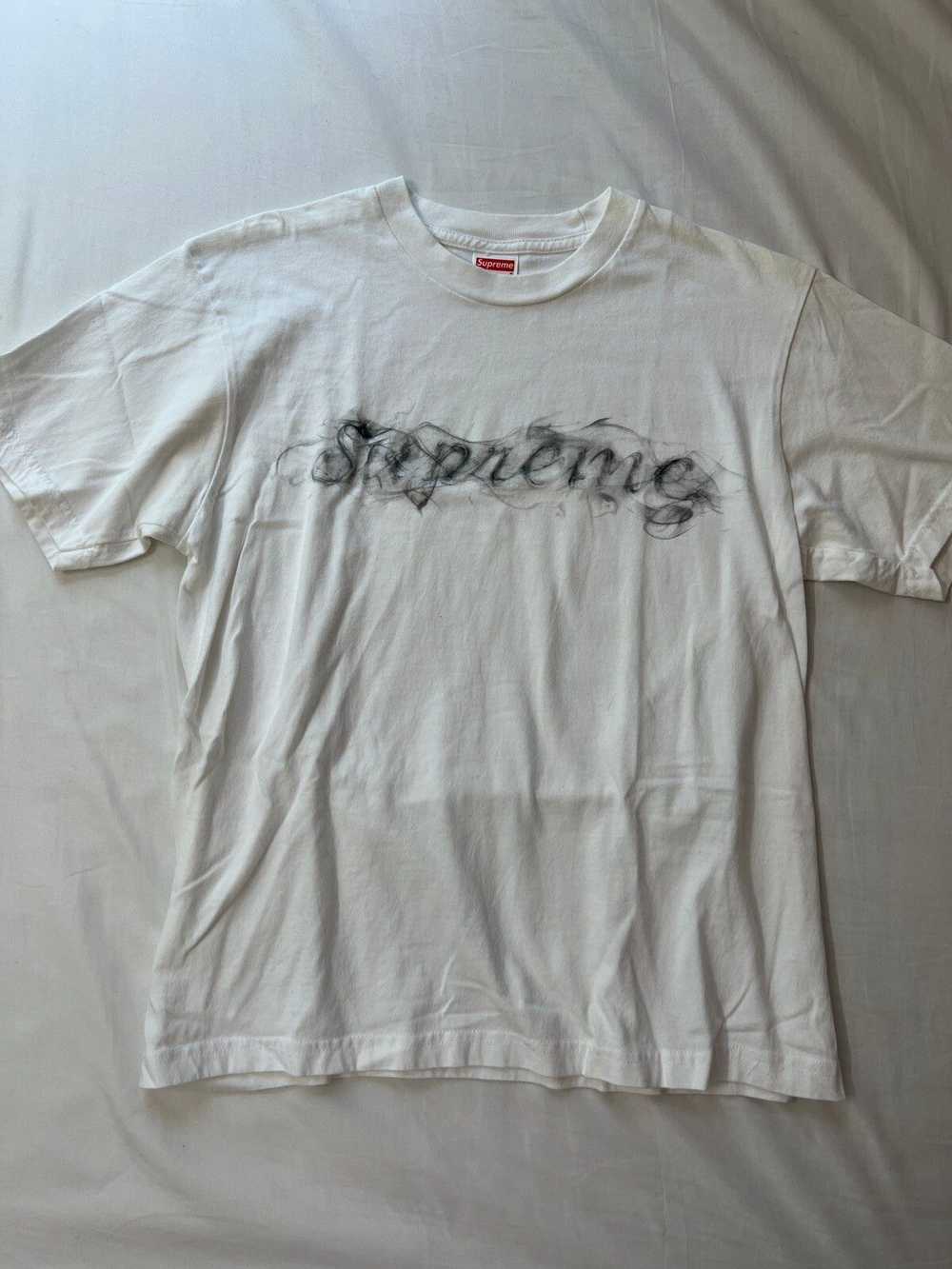 Supreme Supreme Smoke White Tee T-shirt Top - image 2