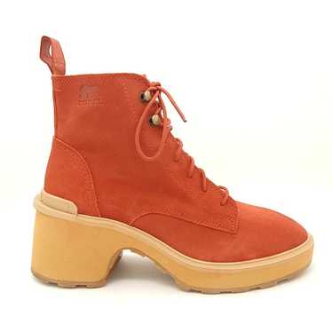 NEW Sorel Hi Line Lace Up Boots Womens 9 Waterpro… - image 1