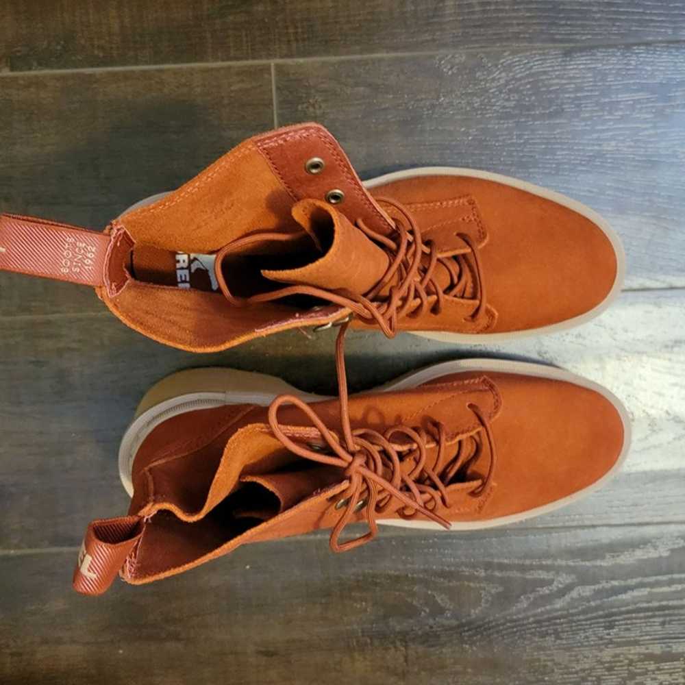 NEW Sorel Hi Line Lace Up Boots Womens 9 Waterpro… - image 4