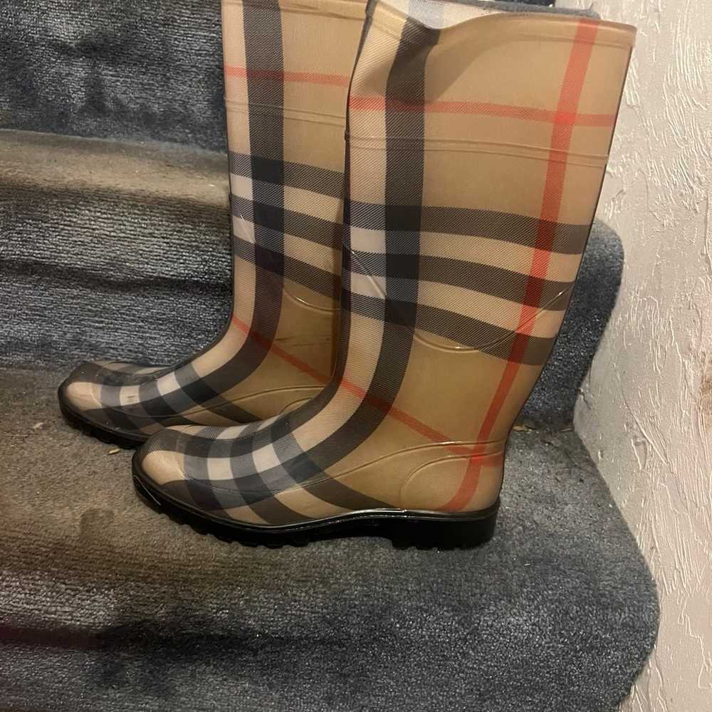 Burberry Rain Boots - image 1