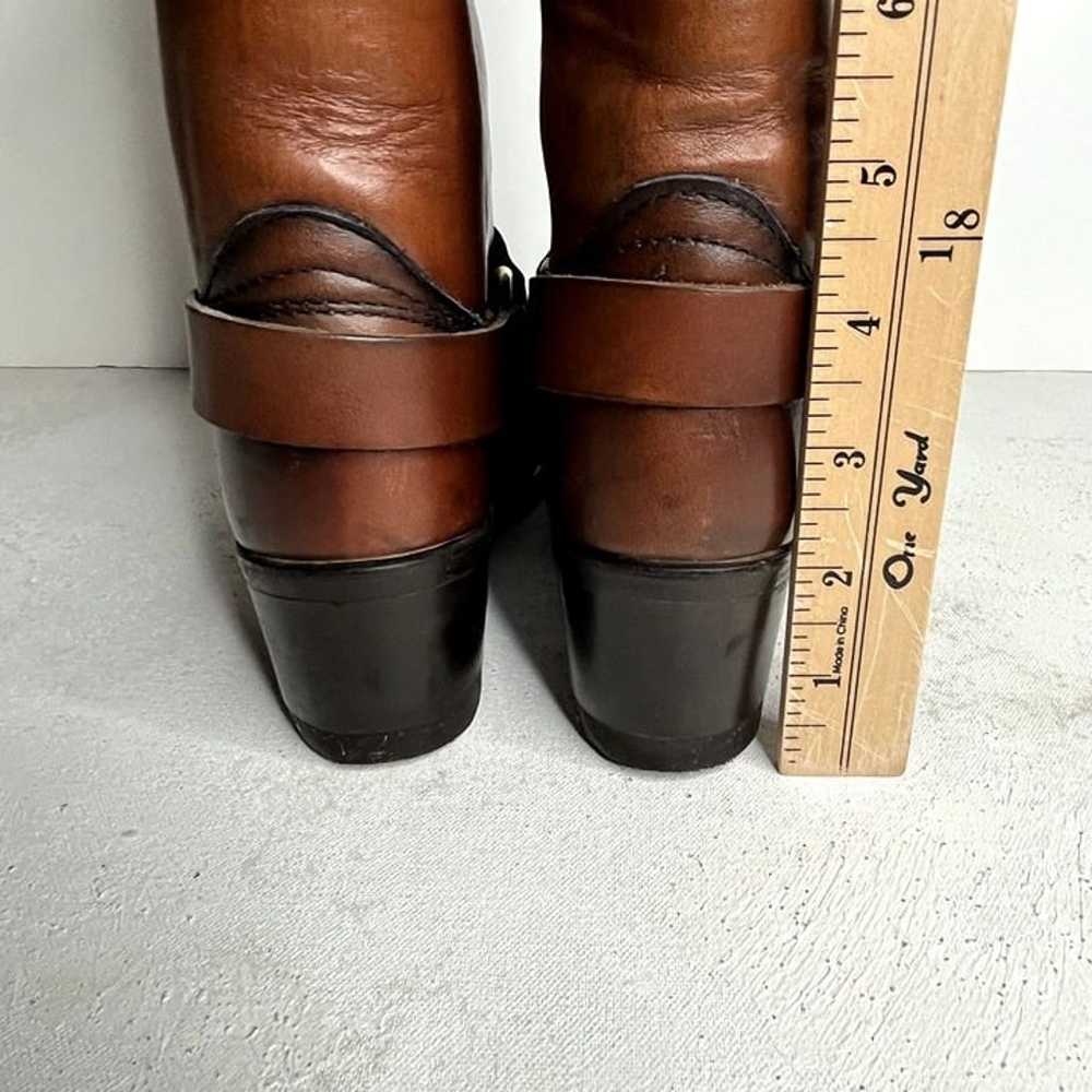 Vintage High Ride By Dexter Leather Riding Boots … - image 11